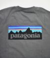 パタゴニア (PATAGONIA) M's P-6 Logo Organic Crew Sweatshirt メンズ P-6 ロゴ オーガニック クルー スウェットシャツ 長袖スウェットTシャツ ロンT 39603