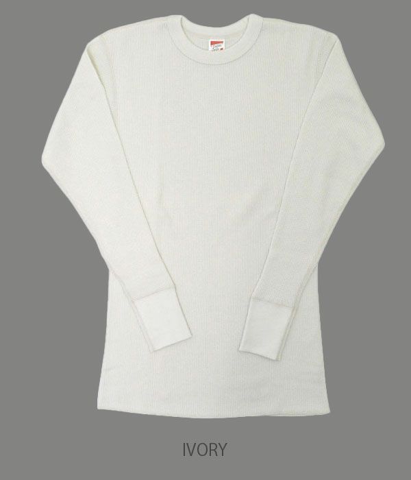 フリーホイーラーズ Freewheelers Crew Neck Thermal Longsleeve Shirts 長袖サーマルtシャツ トップジミー