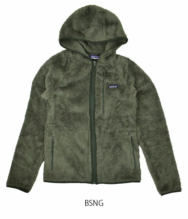 Patagonia Los Gatos Hood ボア フリース ジップアップパ