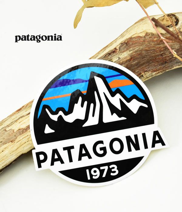 パタゴニア (PATAGONIA) Fitz Roy Scope Sticker ステッカー シール 92108,STK03 | トップジミー