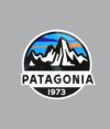 パタゴニア (PATAGONIA) FITZ ROY SCOPE STICKER ステッカー シール 92108, STK03