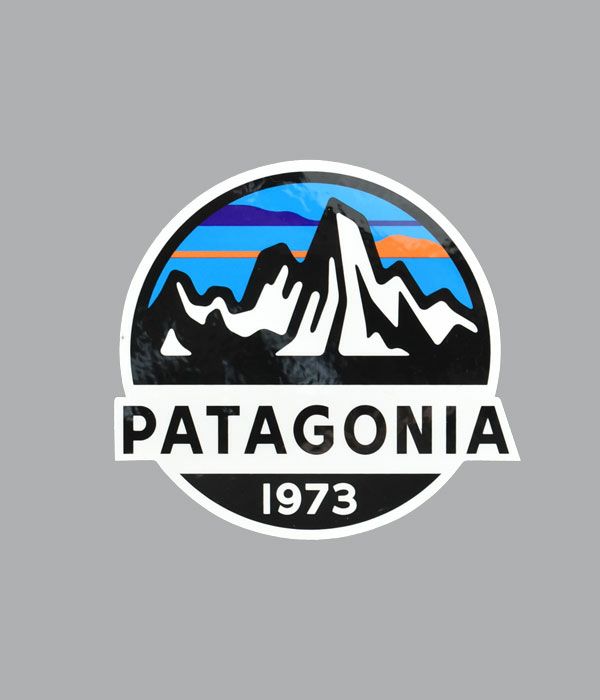 パタゴニア (PATAGONIA) FITZ ROY SCOPE STICKER ステッカー シール 92108, STK03