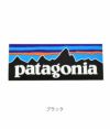 パタゴニア (PATAGONIA) P-6 STICKER ステッカー シール 92118, STK02 ブラック
