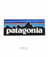 パタゴニア (PATAGONIA) P-6 STICKER ステッカー シール 92118, STK02 ブラック