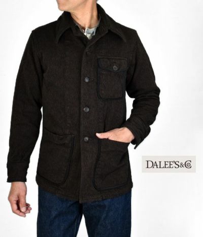 ダリーズ (DALEE'S&Co) TICK.SR チックジャケット... 10s Sack Jacket ...