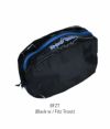 パタゴニア (PATAGONIA) BLACK HOLE CUBE - MEDIUM ポーチ 小物入れ バッグ 49366 BFZT (Black w / Fitz Trout)