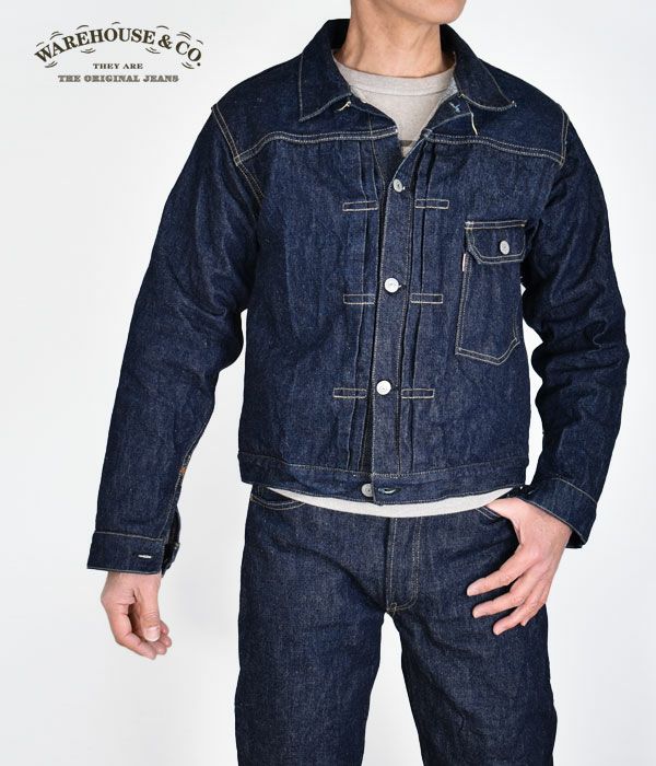 ウエアハウス (WAREHOUSE) Lot 2000XX DEAD STOCK BLUE デニム
