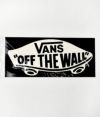 バンズ/ヴァンズ (VANS) DECK STICKER(大)ステッカー シール VANS001