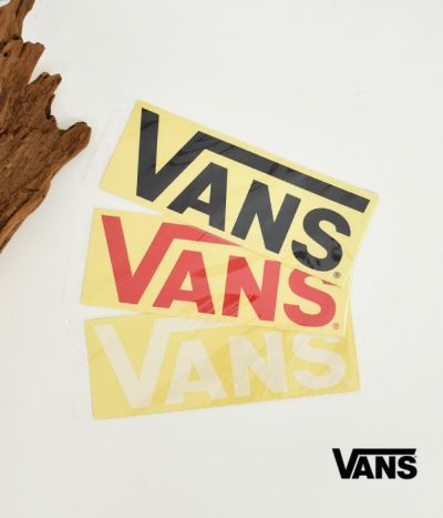 vans セール カッティング ステッカー