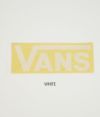 バンズ/ヴァンズ (VANS) FLV LOGO STICKER(大)ステッカー シール VANS002  WHITE