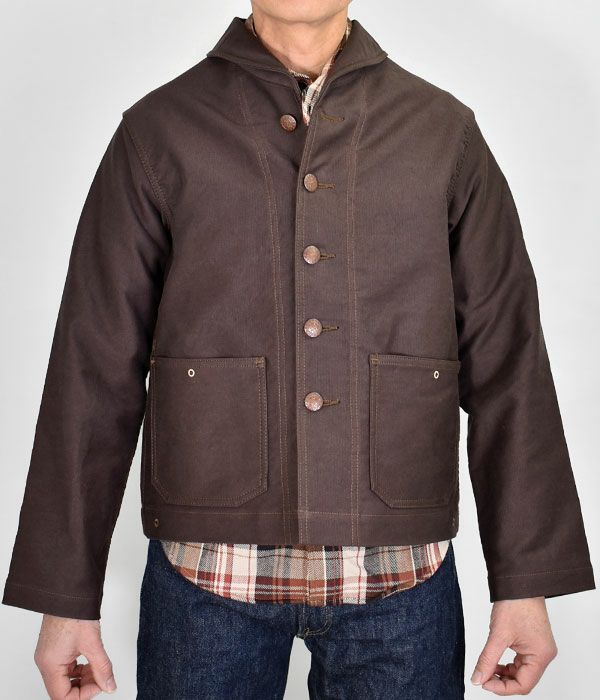 ダリーズ (DALEE'S&Co) U.S.N.J.05...40s U.S.N KOVERALL セーラージャケット カバーオール コート U.S.N.J.05