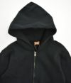 デラックスウエア (DELUXEWARE) FULLZIP PARKA PLAIN フルジップパーカー LPZ-P