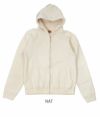 デラックスウエア (DELUXEWARE) FULLZIP PARKA PLAIN フルジップパーカー LPZ-P NAT