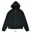 デラックスウエア (DELUXEWARE) FULLZIP PARKA PLAIN フルジップパーカー LPZ-P BLK