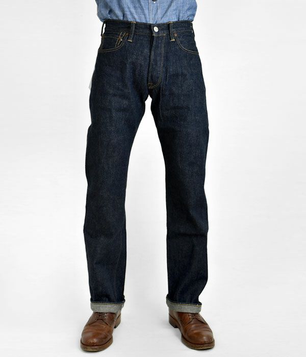 デラックスウエア (DELUXEWARE) ORIGINAL JUST STRAIGHT ジーンズ ジーパン デニムパンツ スタイリッシュストレート DX077A