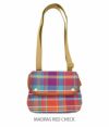 ブレディー (BRADY) エイボンミニ　マドラスチェック ショルダーバッグ AVON MINI MADRAS RED CHECK