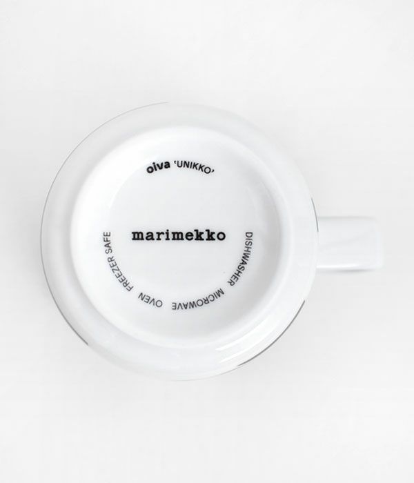 マリメッコ (marimekko) UNIKKO マグカップ 2.5DL ウニッコ 食器 52219-4-70741