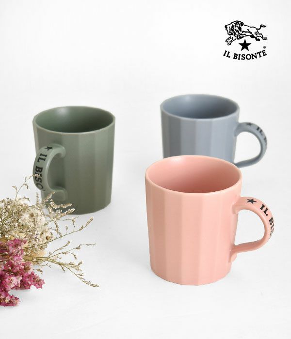 イルビゾンテ (IL BISONTE) MUG CUP マグカップ 食器 54212-3-04198 54212304198