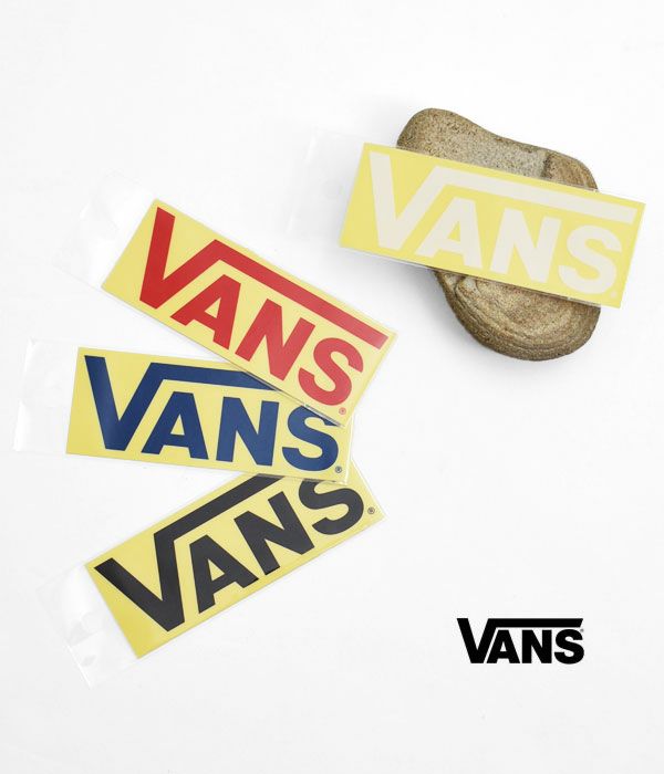バンズ ヴァンズ Vans Flv Logo Sticker 小 ステッカー シール Vans004 トップジミー