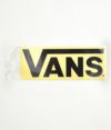 バンズ/ヴァンズ (VANS) FLV LOGO STICKER(小)ステッカー シール VANS004