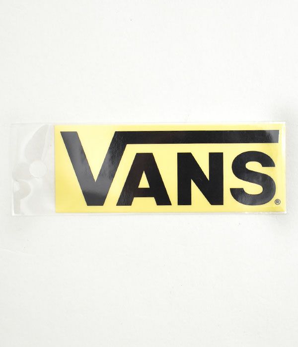 バンズ/ヴァンズ (VANS) FLV LOGO STICKER(小)ステッカー シール VANS004