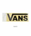 バンズ/ヴァンズ (VANS) FLV LOGO STICKER(小)ステッカー シール VANS004  BLACK