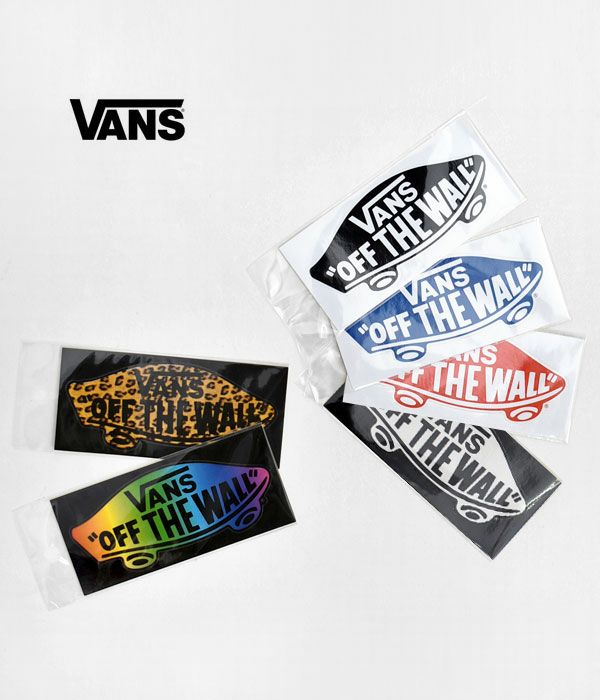 バンズ/ヴァンズ (VANS) DECK STICKER(小)ステッカー シール VANS003