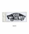 バンズ/ヴァンズ (VANS) DECK STICKER(小)ステッカー シール VANS003  BLACK