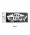 バンズ/ヴァンズ (VANS) DECK STICKER(小)ステッカー シール VANS003  WHITE