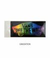 バンズ/ヴァンズ (VANS) DECK STICKER(小)ステッカー シール VANS003  GRADATION