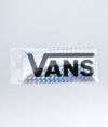 バンズ/ヴァンズ (VANS) FLV LOGO STICKER(小)ホログラム キラキラ ステッカー シール VANS014
