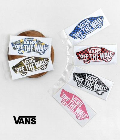 バンズ/ヴァンズ (VANS) DECK STICKER(小)ステッカー シール