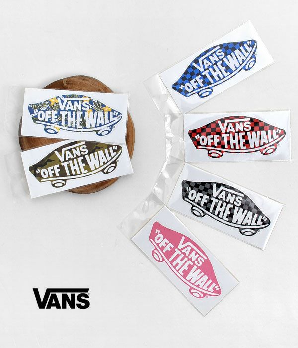 バンズ/ヴァンズ (VANS) DECK STICKER(小)ステッカー シール VANS003 