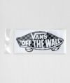 バンズ/ヴァンズ (VANS) DECK STICKER(小)ステッカー シール VANS005