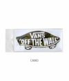 バンズ/ヴァンズ (VANS) DECK STICKER(小)ステッカー シール VANS005  CAMO