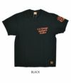 デラックスウエア (DELUXEWARE) U.S.VINTAGE 半袖プリントTシャツ DLT-2102 BLACK