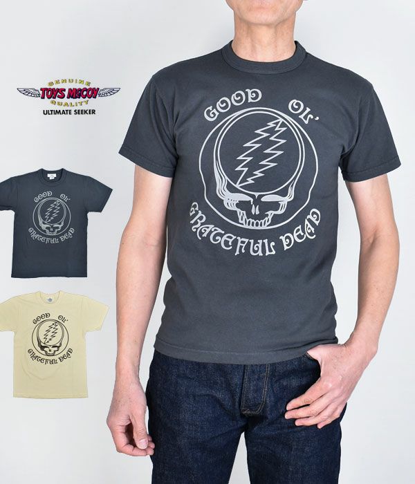 トイズマッコイ (TOYS McCOY) GRATEFULL DEAD TEE -WE ARE EVERY WHERE- 60's-70's COUNTER CULTURE COLLECTION 半袖プリントTシャツ TMC2120