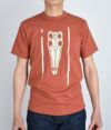 フリーホイーラーズ (FREEWHEELERS) DINOSAURUS EXPEDITION SERIES"GHOST RANCH" 半袖プリントTシャツ 2125003