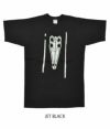 フリーホイーラーズ (FREEWHEELERS) DINOSAURUS EXPEDITION SERIES"GHOST RANCH" 半袖プリントTシャツ 2125003　JET BLACK