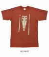 フリーホイーラーズ (FREEWHEELERS) DINOSAURUS EXPEDITION SERIES"GHOST RANCH" 半袖プリントTシャツ 2125003　OLD RUST