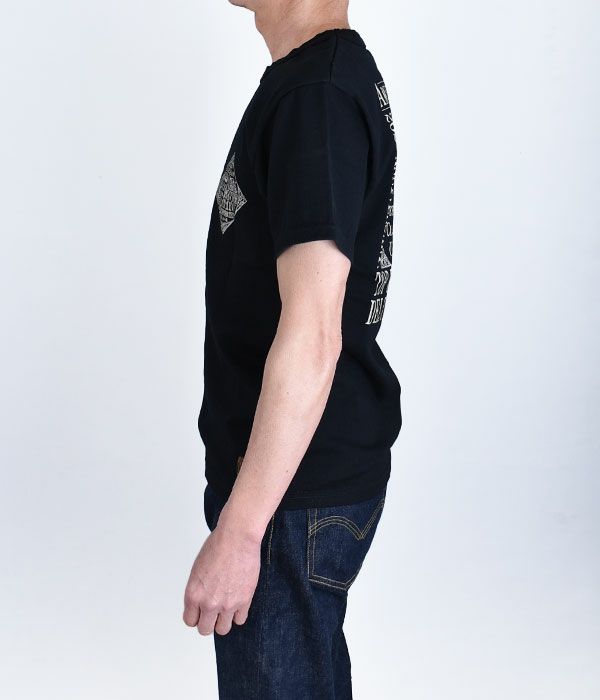 デラックスウエア (DELUXEWARE)30th TOP JIMMY 半袖プリントTシャツ BSP-TJ1