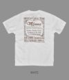 デラックスウエア (DELUXEWARE)30th TOP JIMMY 半袖プリントTシャツ BSP-TJ1 WHITE