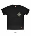 デラックスウエア (DELUXEWARE)30th TOP JIMMY 半袖プリントTシャツ BSP-TJ1 BLACK