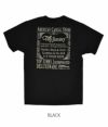 デラックスウエア (DELUXEWARE)30th TOP JIMMY 半袖プリントTシャツ BSP-TJ1 BLACK