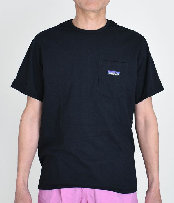 パタゴニア (PATAGONIA), メンズ P-6 ラベル ポケット レスポンシビリティー , 半袖ポケット付Tシャツ ポケT, 37406