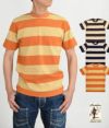 フリーホイーラーズ (FREEWHEELERS) -HORIZONTAL STRIPED- SET-IN SHORT SLEEVE T-SHIRT 半袖ボーダーTシャツ 2125018