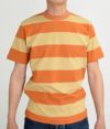 フリーホイーラーズ (FREEWHEELERS) -HORIZONTAL STRIPED- SET-IN SHORT SLEEVE T-SHIRT 半袖ボーダーTシャツ 2125018