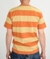 フリーホイーラーズ (FREEWHEELERS) -HORIZONTAL STRIPED- SET-IN SHORT SLEEVE T-SHIRT 半袖ボーダーTシャツ 2125018