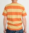フリーホイーラーズ (FREEWHEELERS) -HORIZONTAL STRIPED- SET-IN SHORT SLEEVE T-SHIRT 半袖ボーダーTシャツ 2125018
