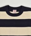 フリーホイーラーズ (FREEWHEELERS) -HORIZONTAL STRIPED- SET-IN SHORT SLEEVE T-SHIRT 半袖ボーダーTシャツ 2125018